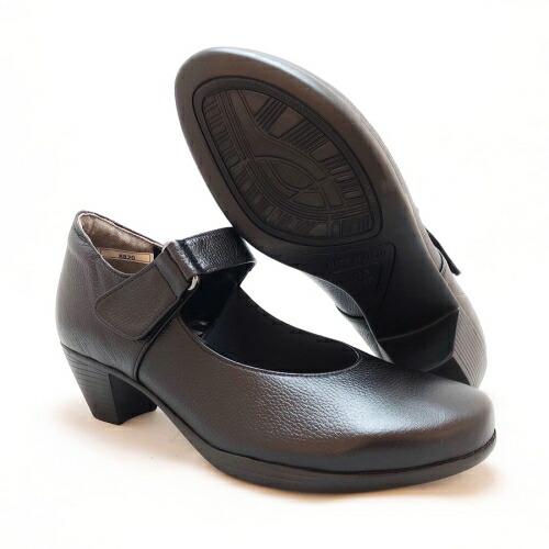 オンラインストア限定 Casual Monet カジュアルモネ 80 パンプス ストラップ ベルクロ マジックテープ 冠婚葬祭 オフィス 靴 本革 レザー レディース 55 以上節約 Yourazlawyer Com