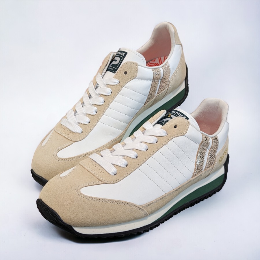 【美品】PATRICK パトリック マラソン・マイクロカモ スニーカー 37 楽天市場】PATRICK [パトリック マラソンマイクロカモ メイド