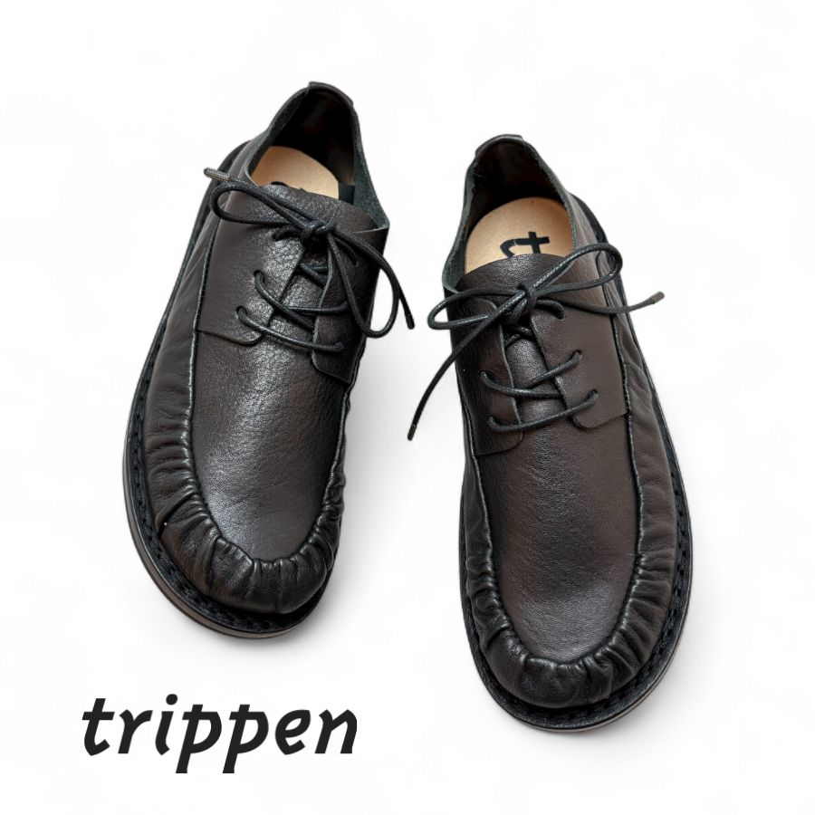 楽天市場】trippen[トリッペン]/HAFERL-BOX[ハーフェル]/BRW-BK