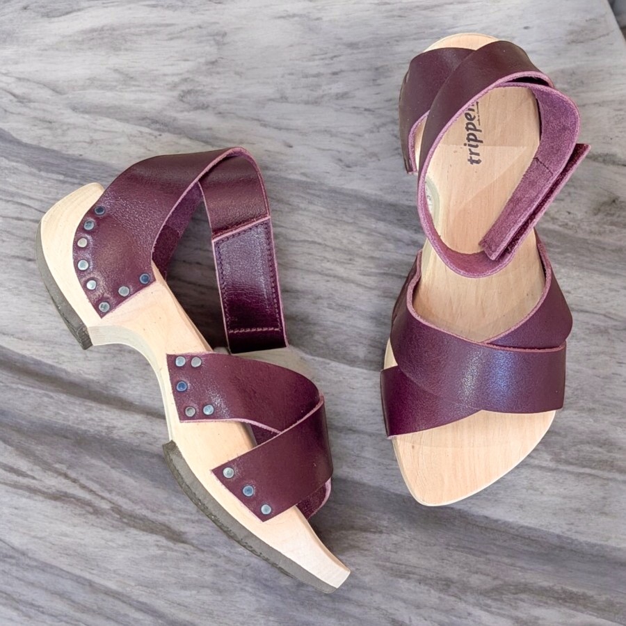 楽天市場】trippen(トリッペン) ZORI 草履 レザートングサンダル