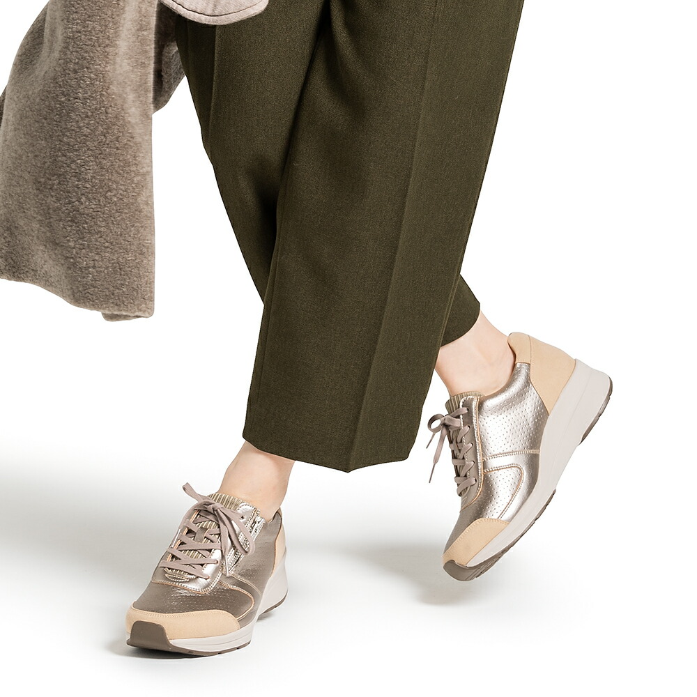 楽天市場 新商品 Akaishi楽天市場店 アーチフィッター126ウォーキングスニーカー外反母趾でも痛くない スイスイ歩けるウォーキングシューズレディース メンズ レースアップ ａｋａｉｓｈｉ