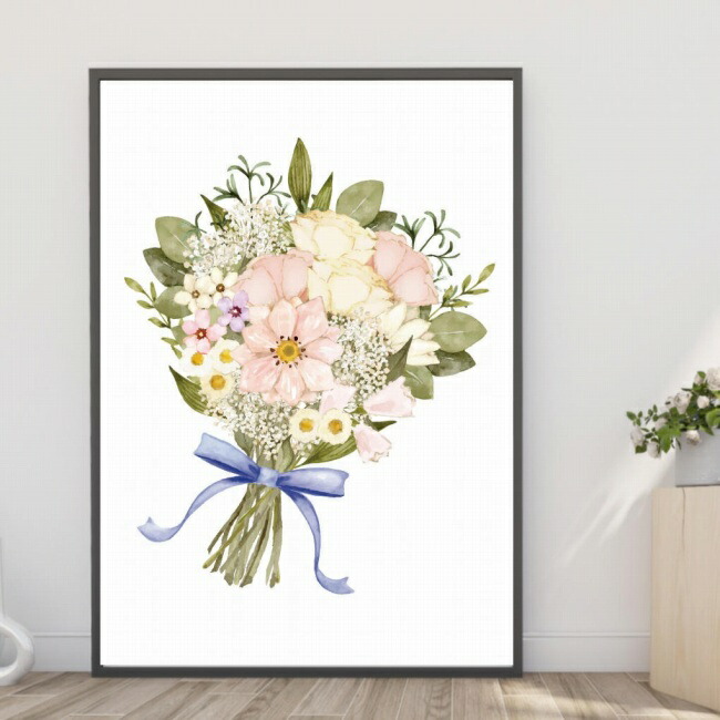 楽天市場】【送料無料】アートポスター【大輪のひまわり】季節 花 植物