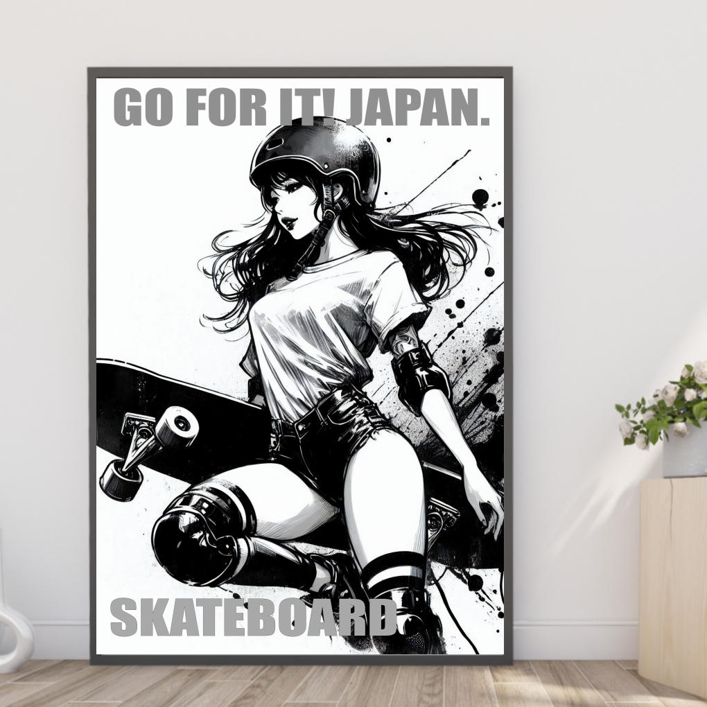 楽天市場】スケートボード Mondo Loco! ポスター 軽量アルミ製フィット