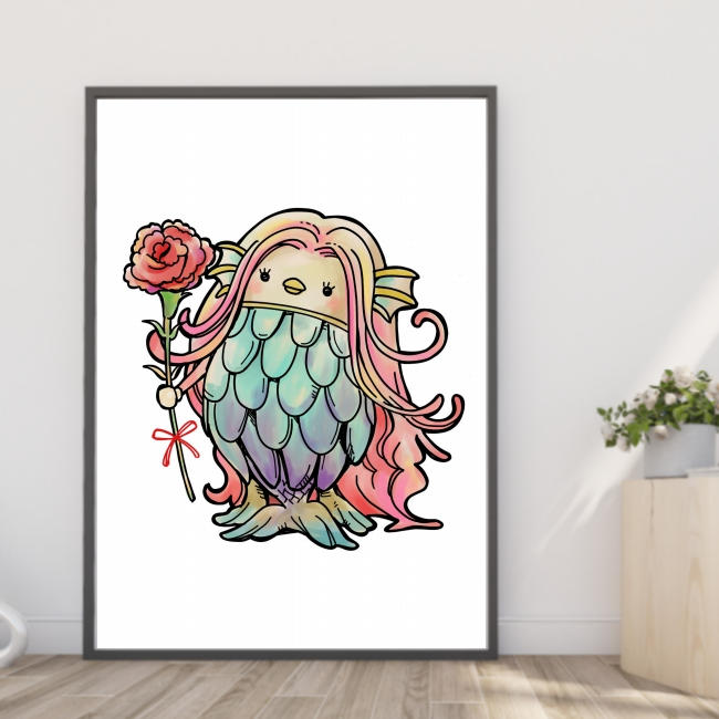 楽天市場】アマビエ クロス素材ステッカー 妖怪 疫病退散 コロナ