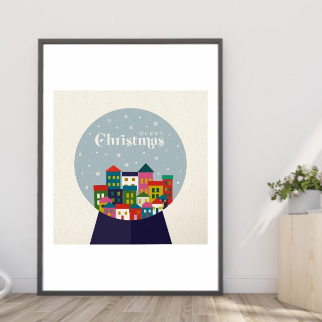 クリスマスB0サイズ◆送料無料◆インテリアポスター imgrc0105940710.jpg