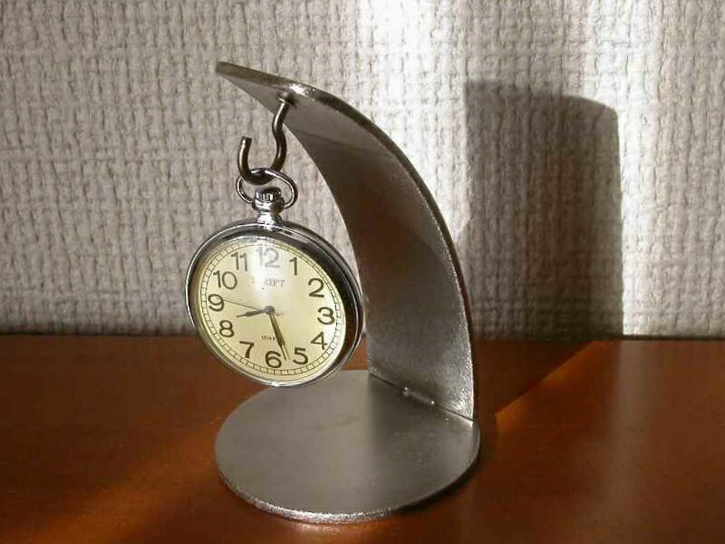 懐中時計スタンド　匿名配送　誕生日プレゼントに　オールブラック懐中時計スタンド 懐中時計スタンド 匿名配送 誕生日プレゼントに オールブラック