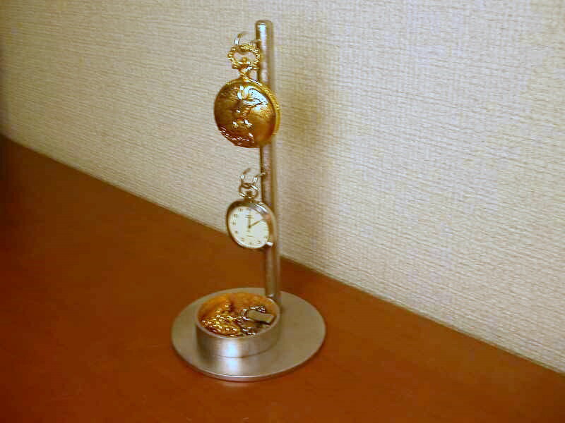 懐中時計スタンド　匿名配送　誕生日プレゼントに　オールブラック懐中時計スタンド 懐中時計スタンド 匿名配送 誕生日プレゼントに オールブラック懐中