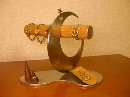 誕生日プレゼントに　時計スタンド　気まぐれスターアクセサリースタンド　DK6｜なんでもディスプレイ！工房