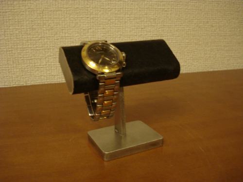 数量限定 腕時計スタンド ウオッチスタンド おしゃれ 高級 2本用 自作 プレゼント 腕時計展示台 腕時計 腕時計収納 飾る 収納 小粒なブラック2本掛け腕時計スタンド Kingfaisalprize Org