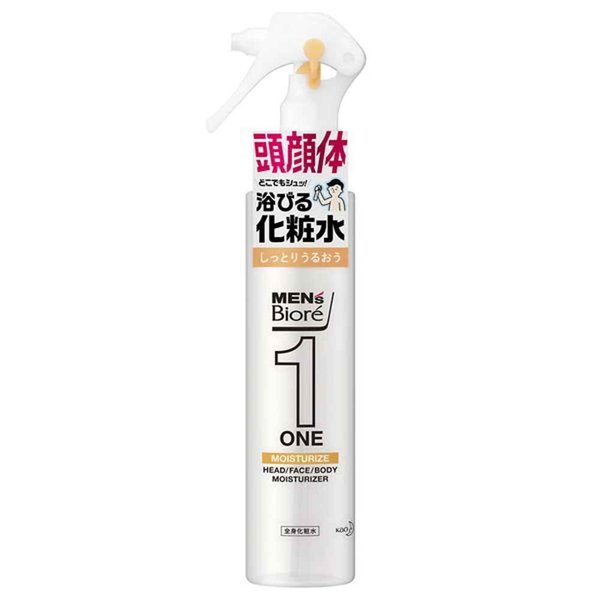 メンズビオレ ONE 全身化粧水スプレー しっとり 本体 150ml 売れ筋がひ！