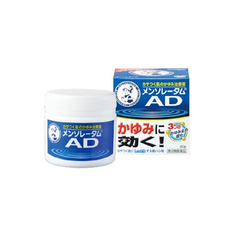 【楽天市場】【第2類医薬品】★メンソレータム ADクリームm ジャー(90g)：アカカベオンライン 楽天市場店