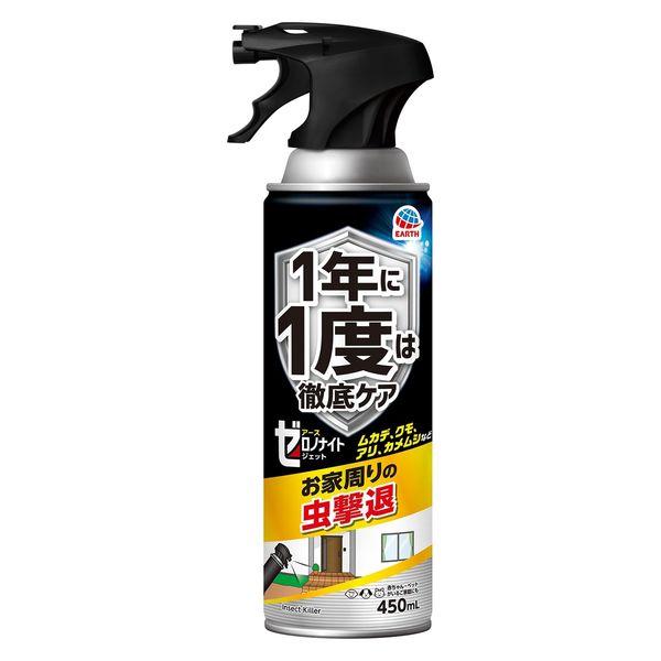 アース イヤな虫ゼロデナイト 1年効く スプレータイプ イヤな虫 ゼロデナイト 1プッシュ式スプレー 60回分 75mL