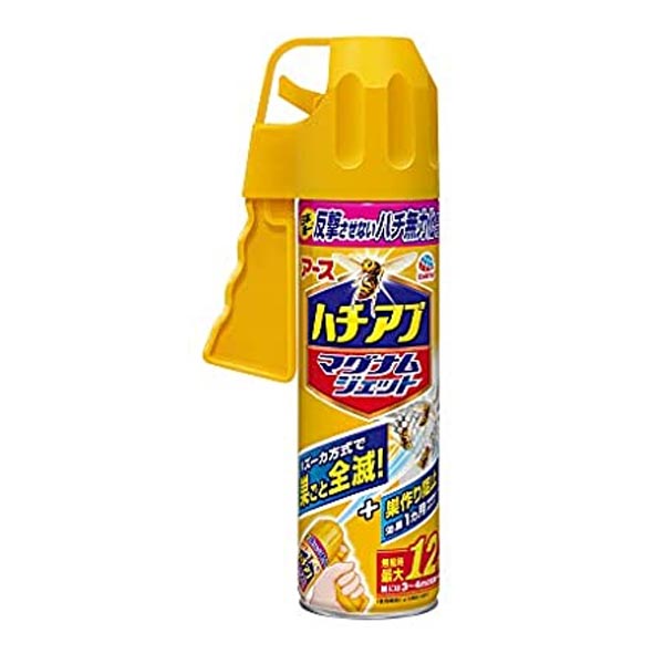 アース製薬 ハチアブマグナムジェット 550mLの商品写真
