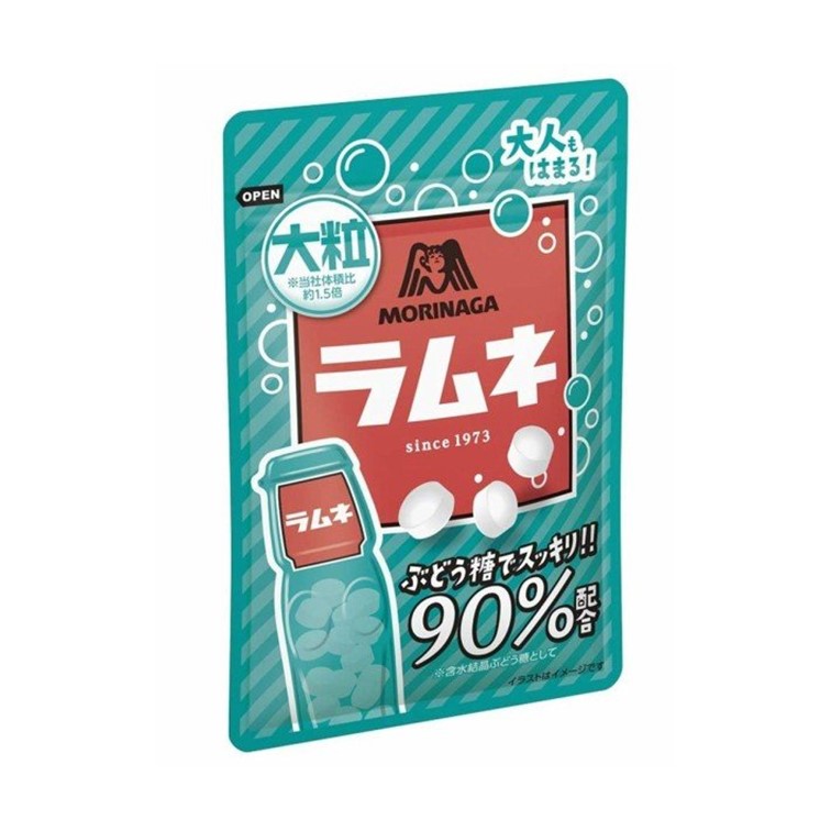 楽天市場】森永製菓 大粒ラムネ 41g×10袋入 (駄菓子 ブドウ糖 90％配合
