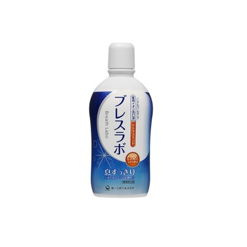 楽天市場 薬用イオン洗口液 ブレスラボ マウスウォッシュ シトラスミント 450ml アカカベオンライン 楽天市場店