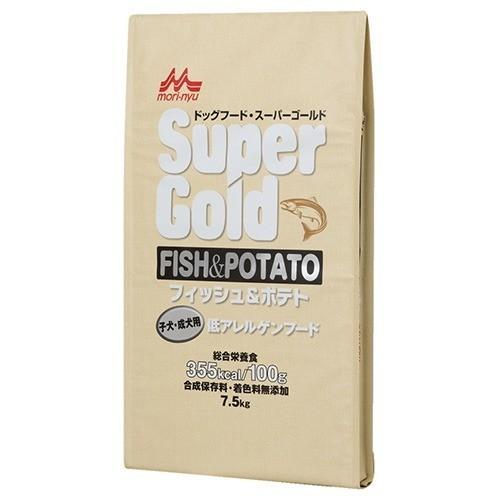 百貨店ゴールド 魚肉＆ジャガタラ芋 犬ころ・成犬用 ( 7.5kg )/ 百貨店ゴールド ( ドッグフード )【森乳サンワールド】 【同梱不可・決める日不可】