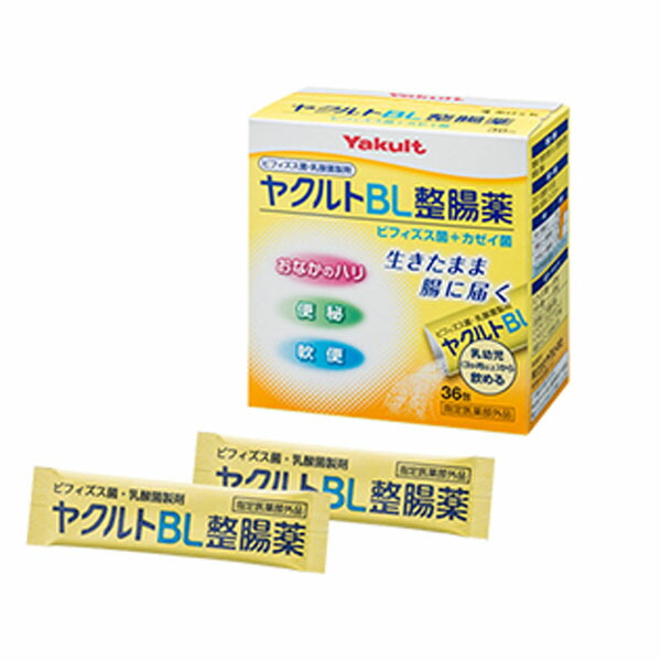 【楽天市場】ヤクルトBL整腸薬(36包)【BL整腸薬】：アカカベオンライン 楽天市場店