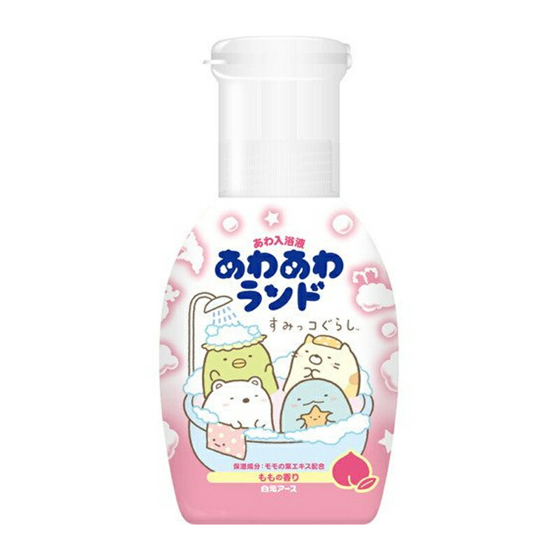あわあわランド 300ml ぶどうの香り 24本セット あわ入浴液 あわあわランド ぶどうの香り ( 300ml )/ 白元アース