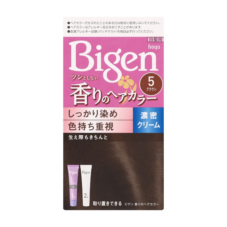 楽天市場】ビゲン 香りのヘアカラー 乳液3 : アカカベ公式オンライン