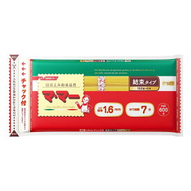 【20個セット】ママースパゲッティ１．６ＭＭ１００Ｇ×６Ｐ【同梱不可】<br>