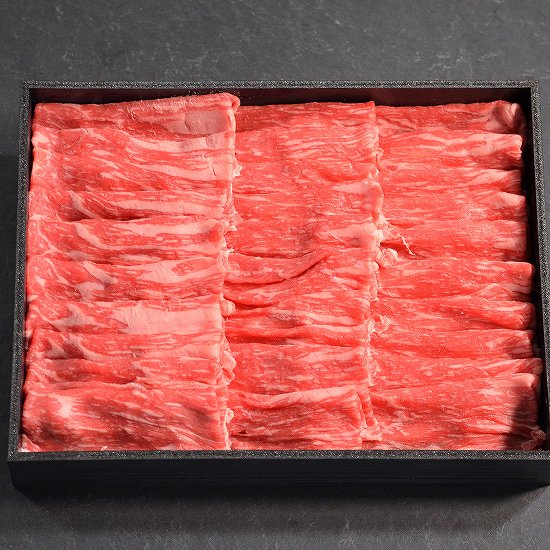【鳥取和牛】【黒毛和牛】 しゃぶしゃぶ御膳 特選ロース 550g 化粧箱黒入【A5ランク A4ランク 鳥取 県産 和牛 牛 牛肉 国産 国産牛 すき焼き しゃぶしゃぶ スライス 御祝い 誕生日 夏ギフト 冬ギフト 御中元 御歳暮 お年賀 ご挨拶 高級】｜やまのおかげ屋　店