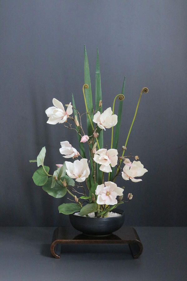 さくら色木蓮 和風表現スタイル（造花）