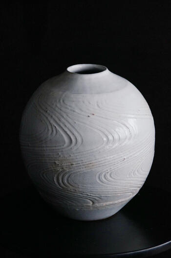 延遼館備/幹山 作/延遼館/明治/陶芸/現状品/花瓶/壺/フラワー】 延遼館