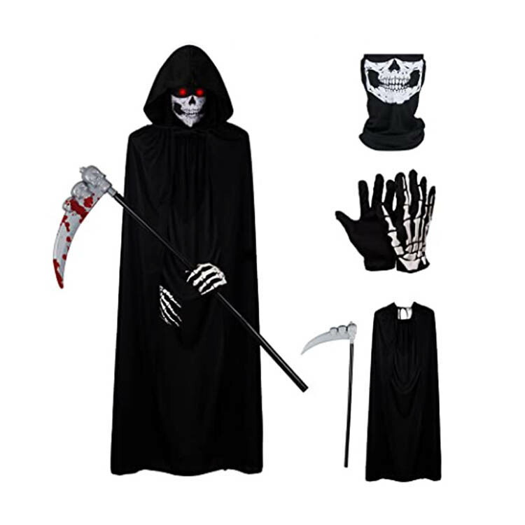 【国内発送・関税込】ハロウィン★死神コスチューム 楽天市場】死神 コスチューム 大人用【しにがみ ハロウィン