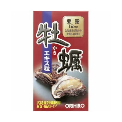 《セット販売》　オリヒロ 新牡蠣エキス粒 約30日分 (120粒)×3個セット カキ サプリメント