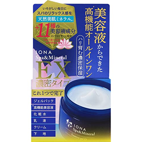 ⭐︎専用です⭐︎イオナ スパ&ミネラル エッセンス ジェル EX80g新品6個セット イオナ スパ＆ミネラル / エッセンス ジェル EX 80gの公式商品情報