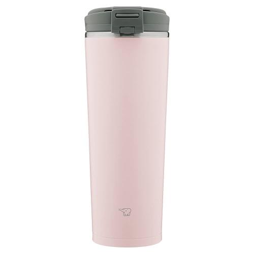 象印 水筒 400ml 持ち運べるタンブラー洗いやすい シームレスせん 洗う点数2点 保温・保冷 キャリータンブラー ヴィンテージローズ SX-KA40-PM