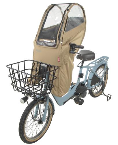 Dスタイル 02 スイートレインカバー 前乗せあと付けシート用 前乗せあと付けシート用 ベージュ