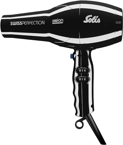 ソリス スイスパーフェクション（Solis Swiss Perfection)ヘアドライヤー ブラック ?SD440B