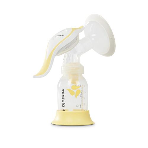 Medela(メデラ) 搾乳機 (手動) ハーモニー手動搾乳機 軽量で小型 コンパクトでお手入れが簡単 母乳育児をやさしくサポート ハーモニー単品