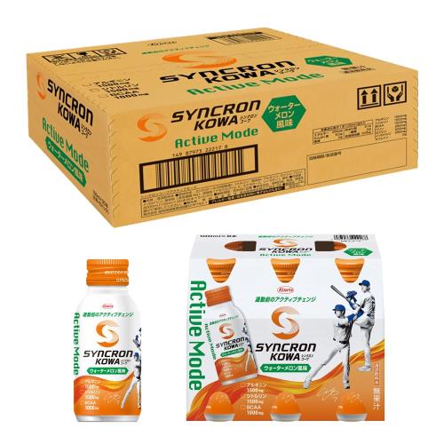 【大谷翔平選手共同開発】シンクロンコーワアクティブモード顆粒90本 シンクロンコーワ アクティブモード（ウォーターメロン風味