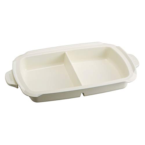 BRUNO ホットプレートグランデ用仕切り鍋 BOE026-NABE BOE026-NABE