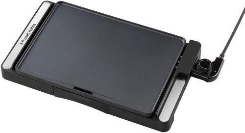 ラッセルホブス ベーシック ホットプレート 本体丸洗い可能 レシピ付き 1人用 2人用 3100JP