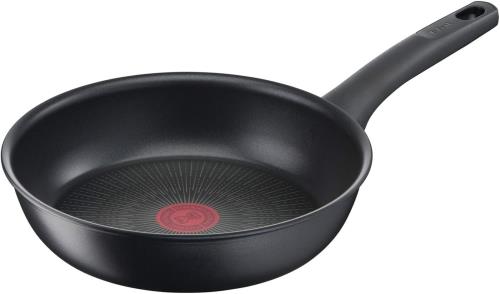ティファール フライパン 24cm IH ガス火対応 PFOAなどの有害物質不使用 こびりつきにくさ長持ち 「IHハードチタニウム･アンリミテッド フライパン」 ブラック G26504 5,098円