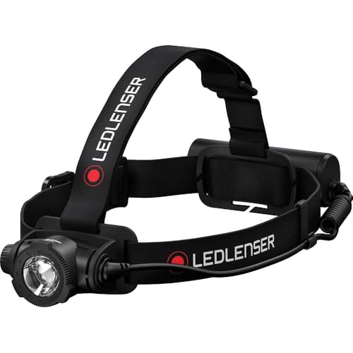 Ledlenser(レッドレンザー) H7R Core LEDヘッドライト USB充電式 [日本] black 小