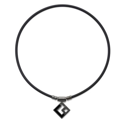 Colantotte(コラントッテ) 磁気ネックレス TAO AURA マットブラック L