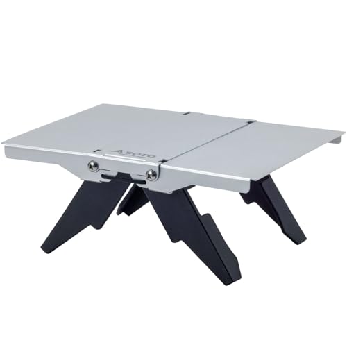 ソト(SOTO) トレイルテーブル Trail Table (ST-350 TriTrail トライトレイル収納・保護可能) キャンプ テーブル コンパクト 折り畳み 軽量 アルミ 登山 ST-3501