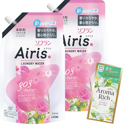 楽天市場】【ケース販売】ソフラン Airis 303 Patio エアリス パティオ