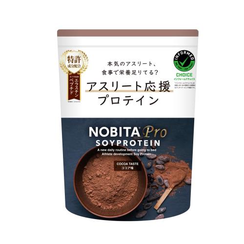 NOBITA-Pro ソイプロテイン ノビタプロ FD-0008 (ココア味) 750g