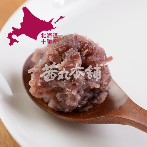 【楽天市場】茜丸 あんこ 粒あん・十勝 豆豊か 糖度48° 3kg 業務用 