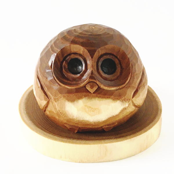 楽天市場】木彫り 熊の置物 槐の木 【01】 北海道 国産 えんじゅ