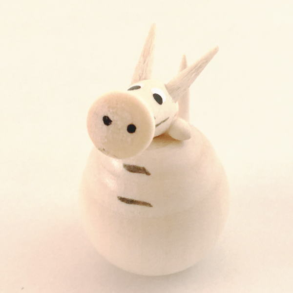 城美津子 干支十二支動物図14枚(3枚重複)色紙セット/うさぎは他