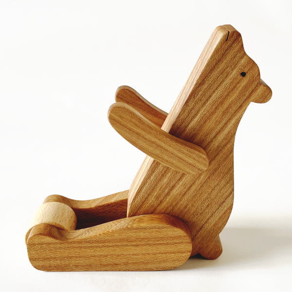 楽天市場】木彫り 熊の置物 槐の木 【01】 北海道 国産 えんじゅ