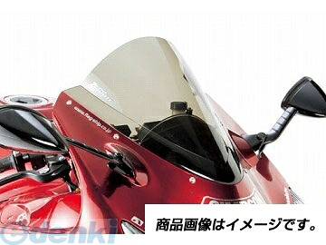 (LINEクーポン有)アクティブ ZERO GRAVITY 1627402 スクリーン ダブルバブル スモーク ZZR1400 06-11 ゼログラビティ ニンジャ ABS