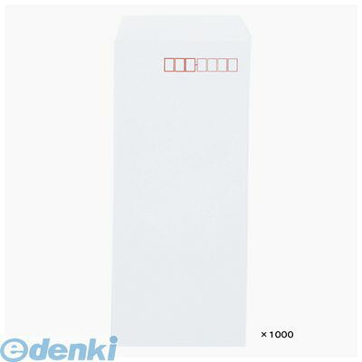 (LINEクーポン有)翌日出荷 壽堂紙製品工業 08043 長４特白ケント８０【１０００枚】