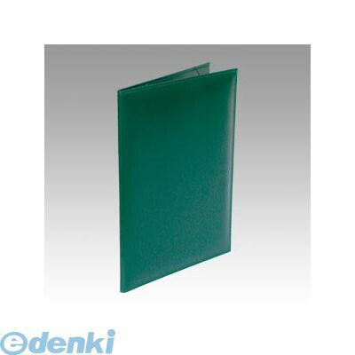 (LINEクーポン有)コレクト F-244-GR 調印・証書ホルダー緑Ａ４判布レザー【１冊】 F244GR 布レザー製 オフィス 文房具 用品